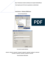 Licencias de Terminal Service