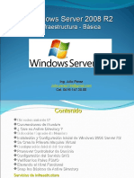Windows 2008 Server - Infraestructura - Basica