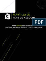 Copia de Plantilla Plan de Negocio