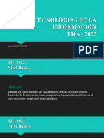 Tecnologias de La Informacion