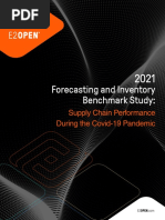 E2open 2021 Forecasting and Inventory Benchmark Study Full Report