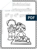 Ortografia 3 y 4