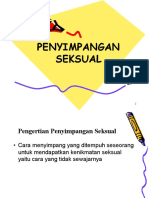 5 Penyimpangan Seksual