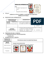 Actividad de Aprendizaje Simbolos Patrios