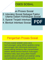 Sosped-Proses Sosial