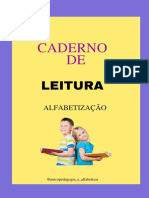 Caderno DE: Leitura