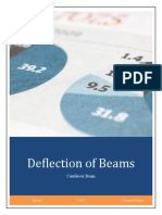 Deflection of Beams