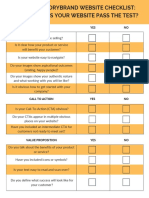 2021 MSP Marketing Plan Checklist