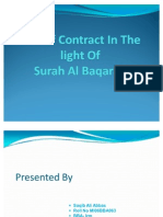 Law of Contract in The Light of