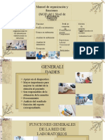 Manuel de Organización y Funciones (MOF) Del 1 Nivel de Atención Laboratorio Clínico