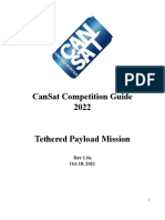 CanSat Mission Guide 2022