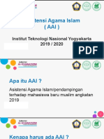 ppt sosialisasi aai 2019