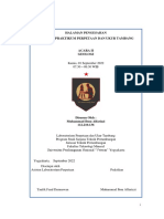 Format Hal Pengesahan - Daftar Lampiran