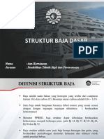 Powerpoint Struktur Baja Dasar