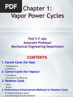 Chapter 1 Vapor Power Cycles - Complete