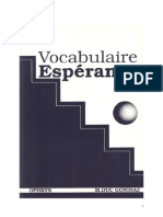 Langue Esperanto Ophrys Petit Vocabulaire