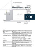 CSIS 572 PowerPoint 2010 Screen Elements Guide