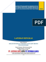 Cover Laporan Ringkas