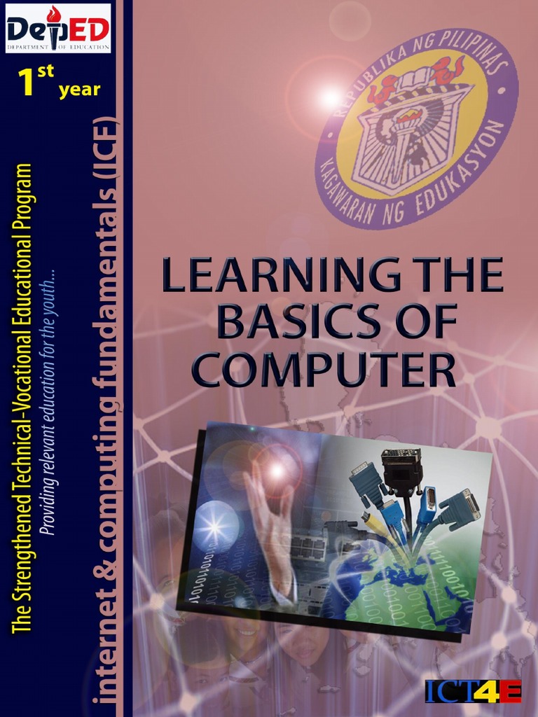 Basic Computer Concepts for Grade 7 | PDF | Personal Digital Assistant ...