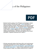 History of The Philippines