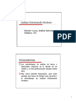 Analisis Estructurado Moderno