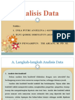 ANALISIS DATA