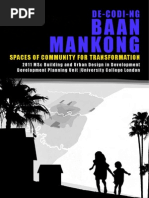 Download Decoding Baan Mankong- Bangkok Thailand by The Bartlett Development Planning Unit - UCL SN59522633 doc pdf