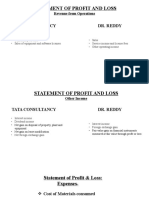 Expenses&Assets of Tcs and Dr.reddy