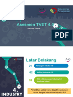 Sosialisasi Asesmen TVET 4.0