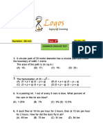 Com. Ground 8th Test