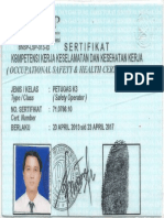 ID K3 MIGAS (DEPAN )