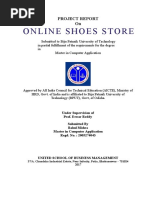 Online Shoe Store