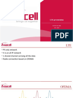 LTE Presentation: by Sherwan Jalal RO - Erbil