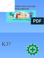 KESELAMATAN Dan KESEHATAN KERJA (K3)