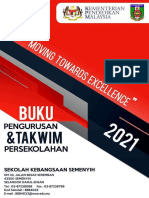 2021 Buku Pengurusan Sekolah Kebangsaan Semenyih