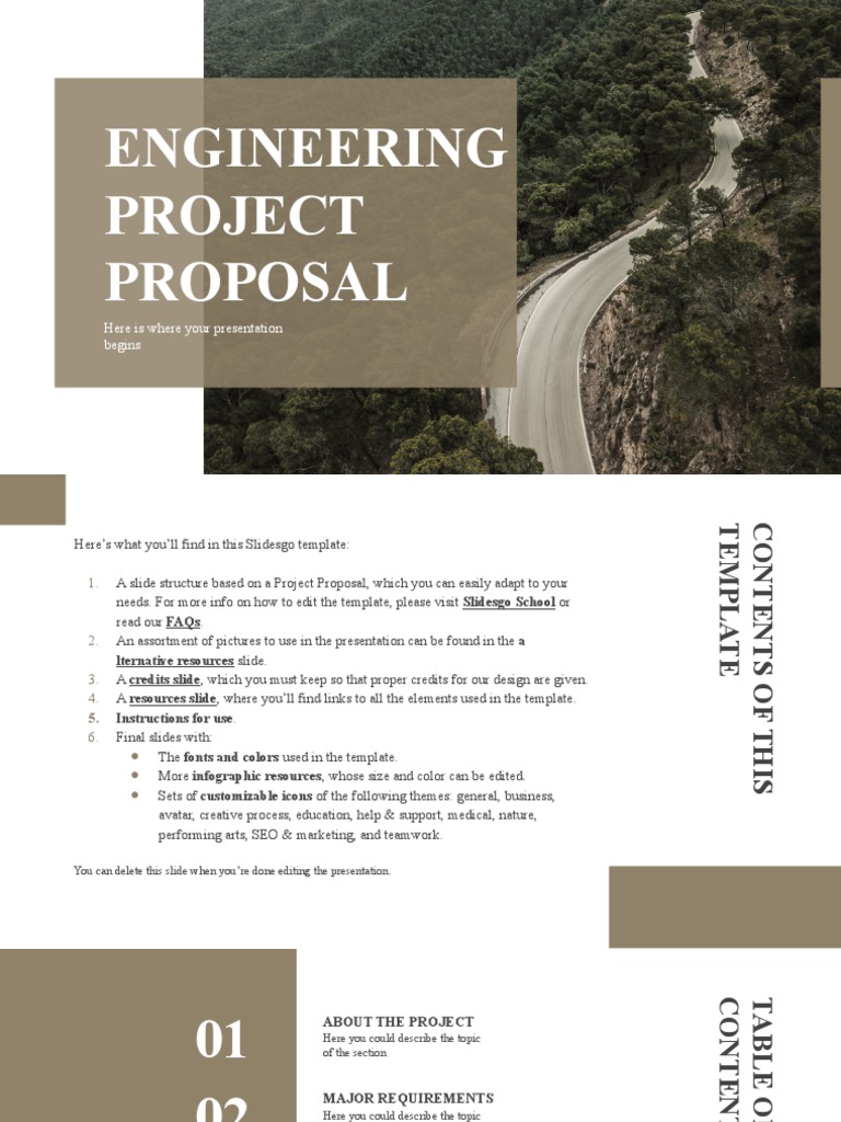 Engineering Project Proposal | PDF | Planets | Solar System