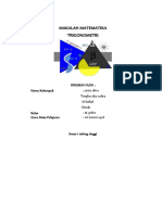 Makalah Matematika Trigonometri