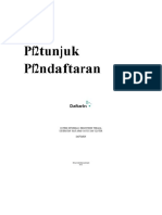 Petunjuk pendaftaran