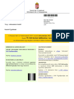 79 320 Forint Túlfizetése Van.: Nemzeti Adó-És Vámhivatal Dél-Budapesti Adó - És Vámigazgatósága