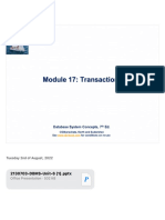 CSC 327 (DBMS II) course notes on views, security, integrity constraints and authentication