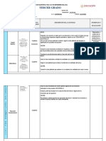 PLAN DE DIAGNÓSTICO DEL 5 Al 9 DE SEPTIEMBRE DEL 2022