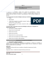 Texto de apoio 3 - Exames Auxiliares de Diagnostico (Microbiologia) (1)