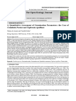 J - Pretreatment Germination