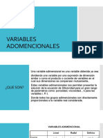 VARIABLES ADOMENCIONALES