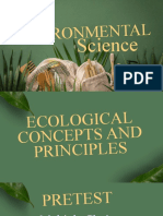 Envi Science Q1 Week 2 Ecological Concepts and Principles