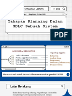 Kelompok Presentasi Planning