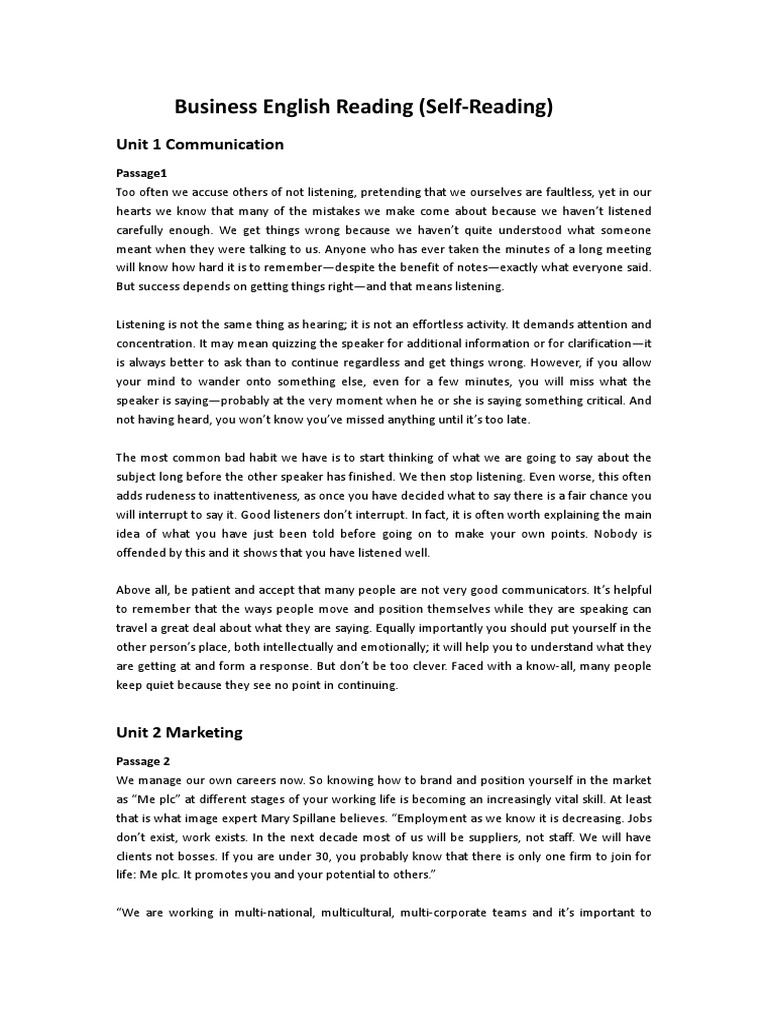 Effective Business Communication Guide | PDF | Mergers And Acquisitions ...