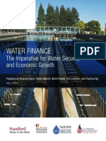 Water Finance Water Security Economic Growth