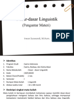 Pertemuan 1