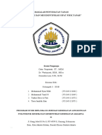 2D3B - Kel 3 - Makalah Penyehatan Tanah (Memahami Dan Mengidentifikasi Sifat Fisik Tanah)